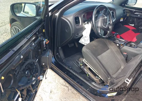 2023 Dodge Charger Sxt Awd из США, поврежденный, VIN 2C3CDXJG0PH517119